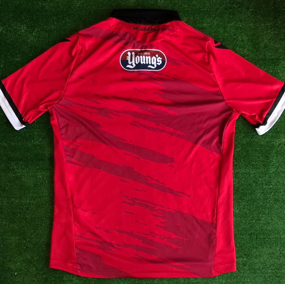 Grimsby Town 2021/22 Third Shirt (Excellent) - Size 3XL