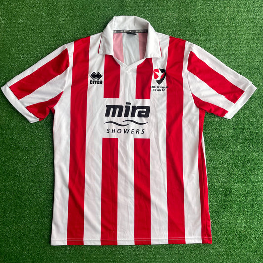 Cheltenham Town 2014/16 Home Shirt (Excellent) - Size XL