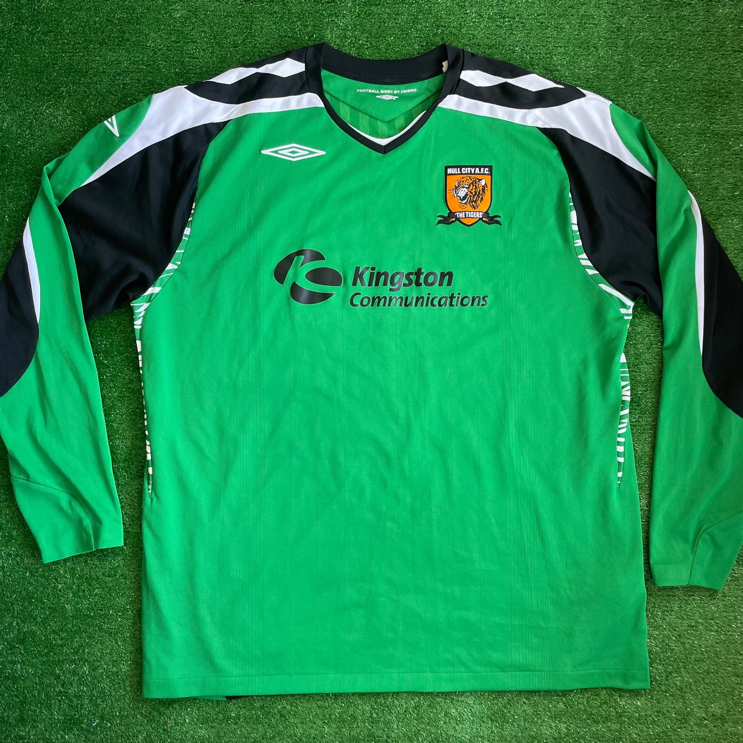 Hull City 2007/08 Goalkeeper Shirt (Very Good) - Size XXL