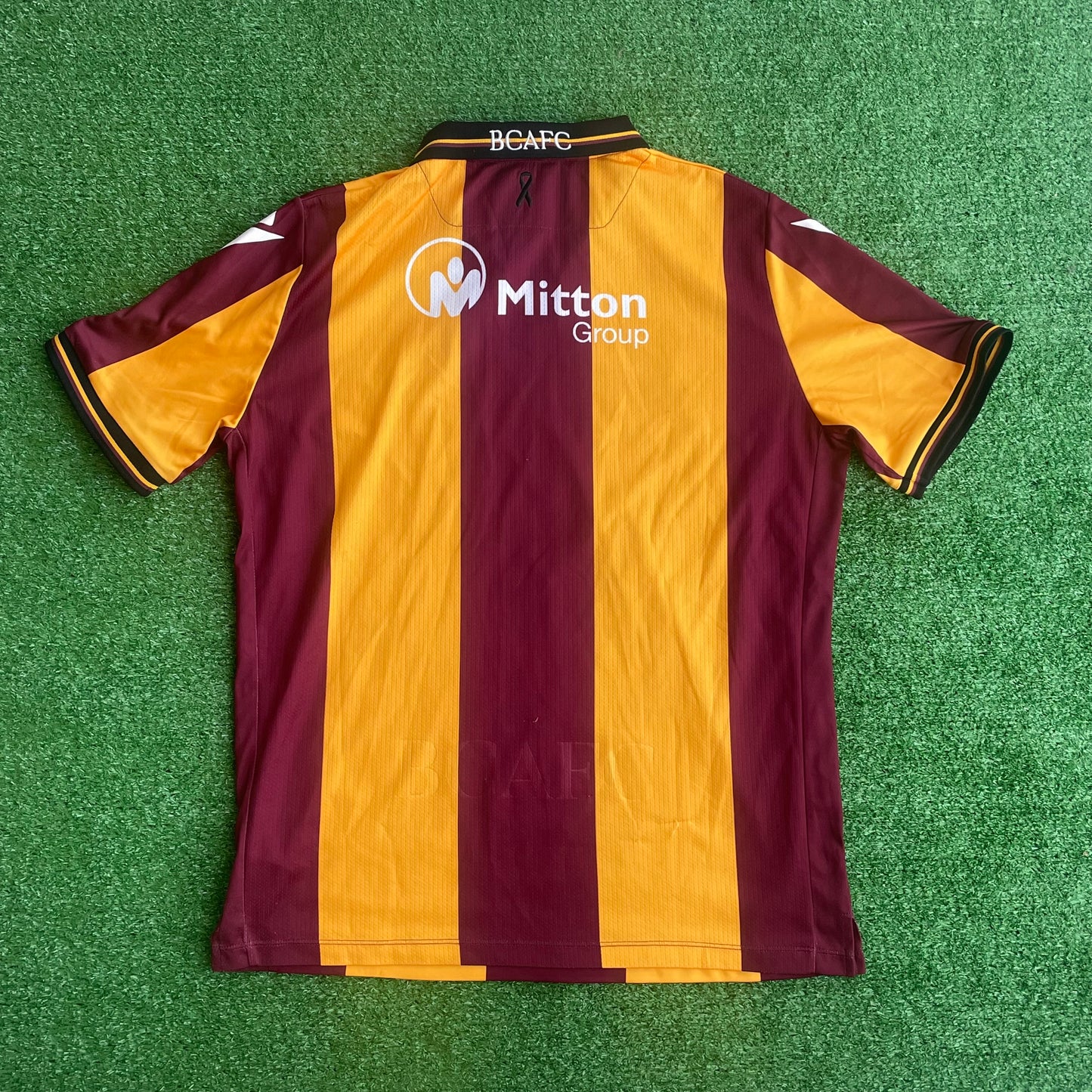 Bradford City 2022/23 Home Shirt (Very Good) - Size S