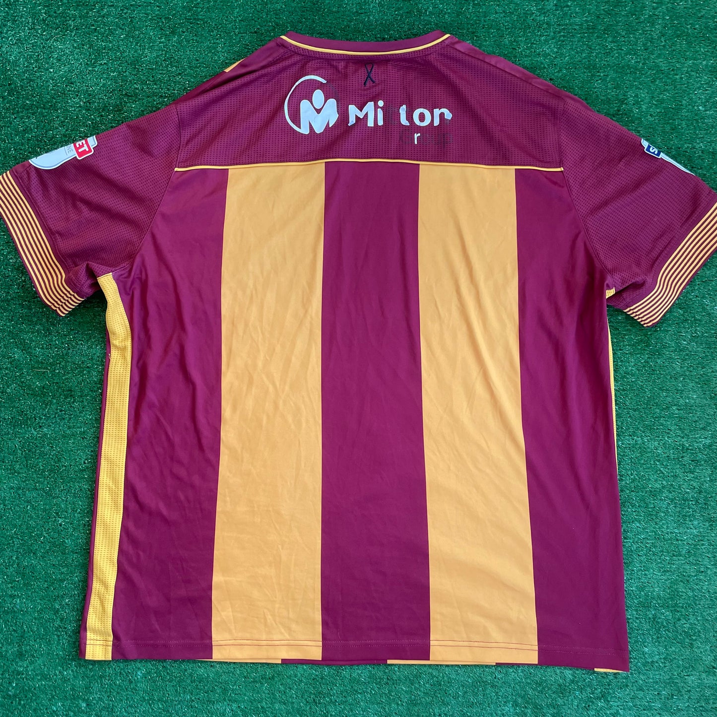 Bradford City 2017/18 Home Shirt (Good) - Size XXL