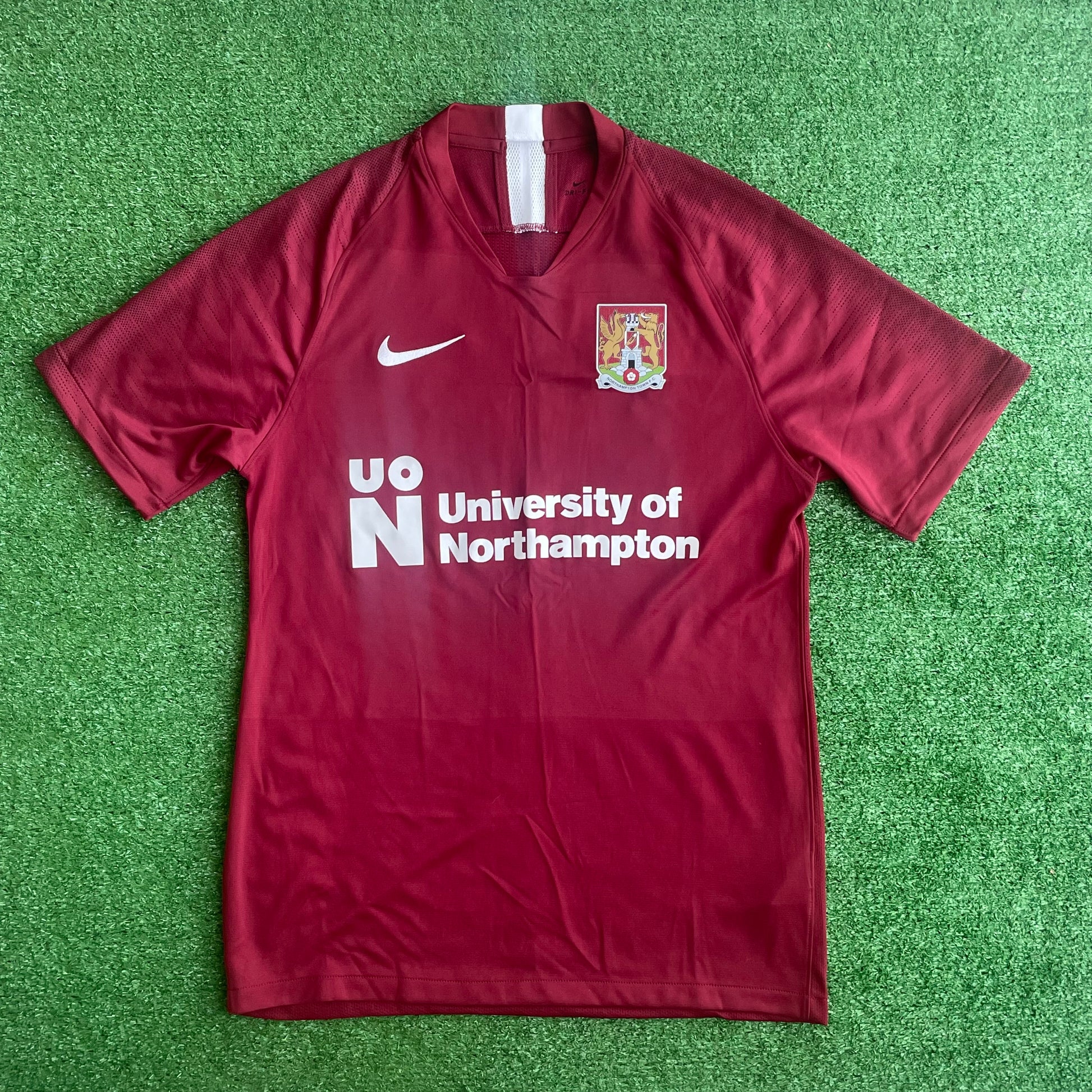 Northampton Town 2019/20 Home Shirt (Excellent) Size M – The
