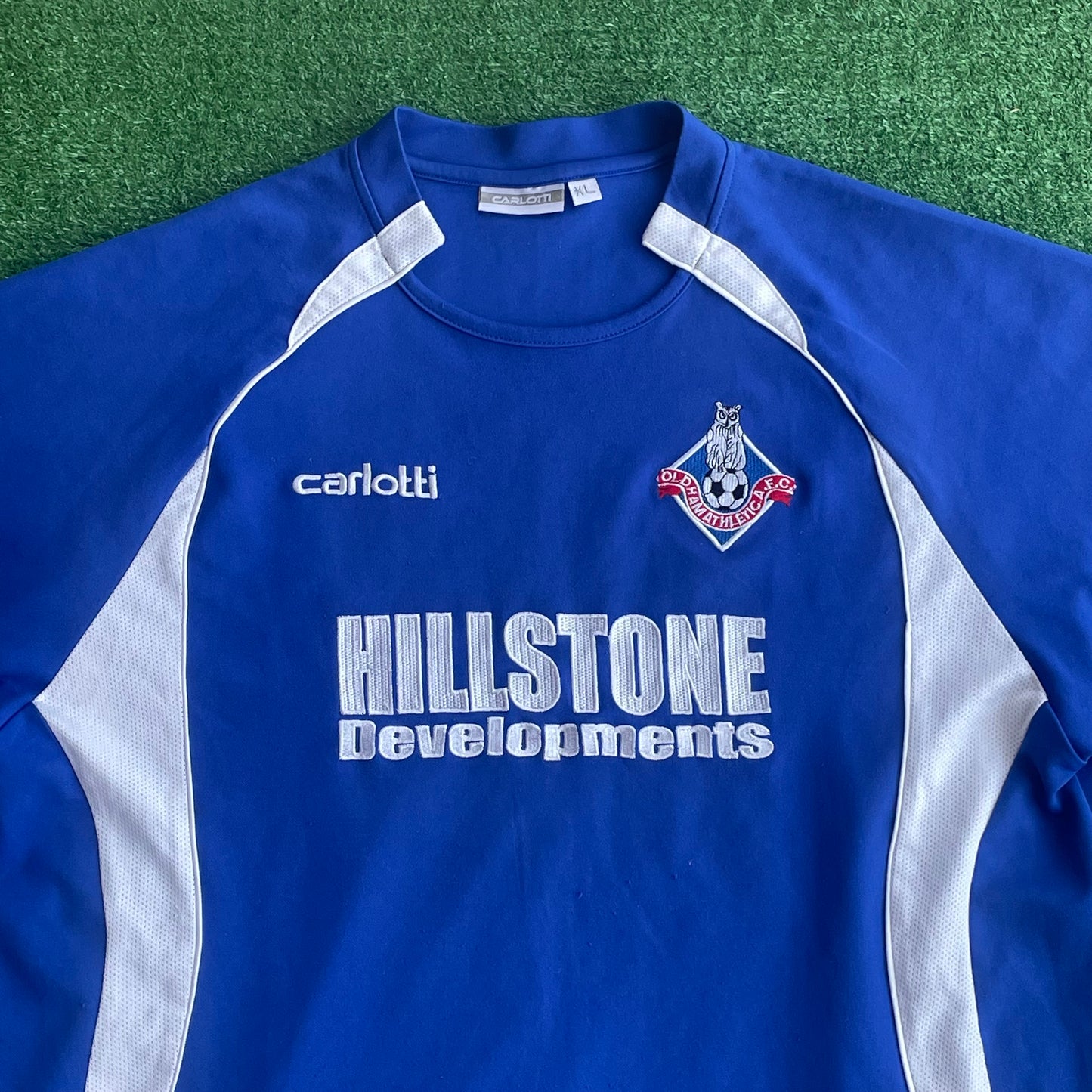 Oldham Athletic 2007/08 Home Shirt (Very Good) - Size XL