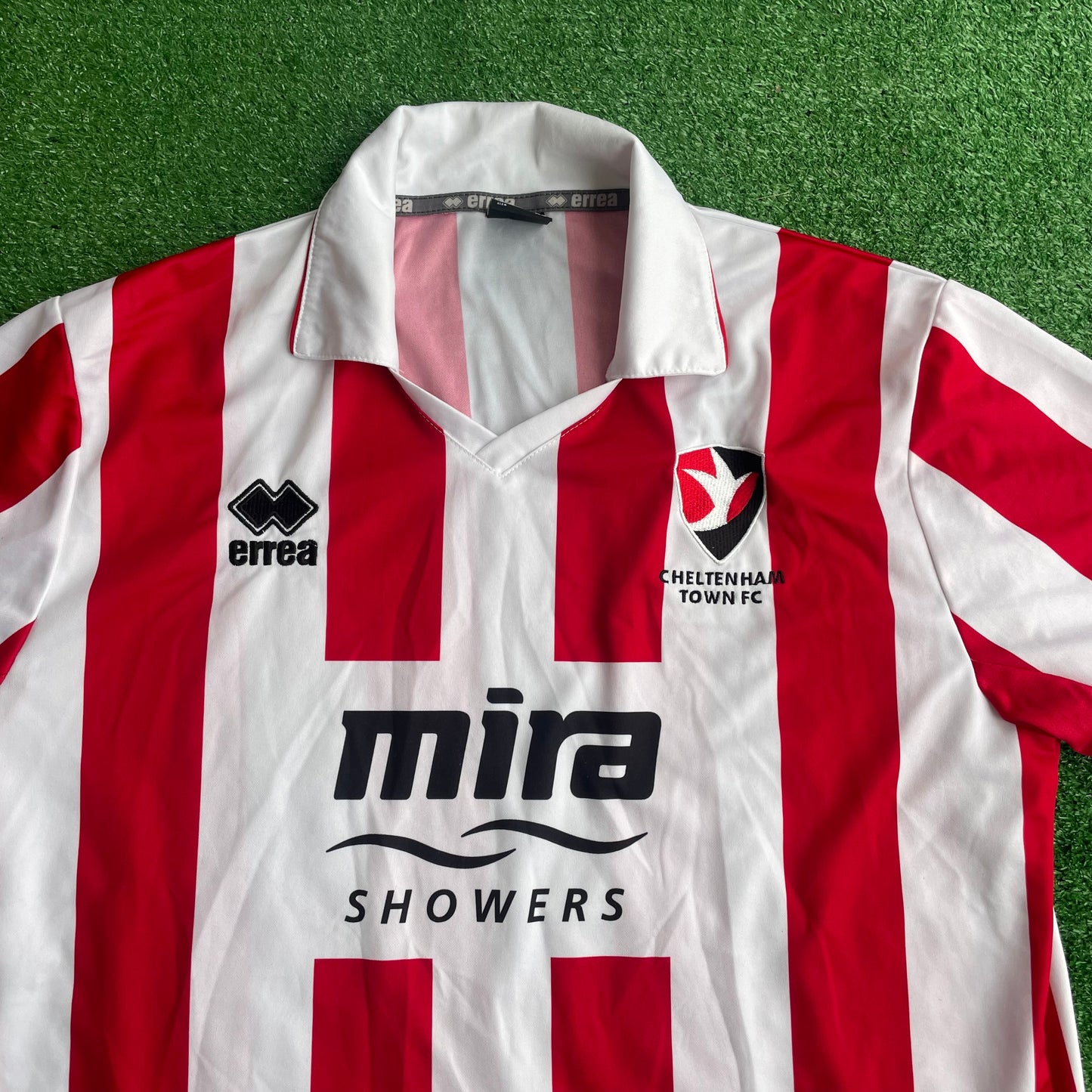 Cheltenham Town 2014/16 Home Shirt (Excellent) - Size XL