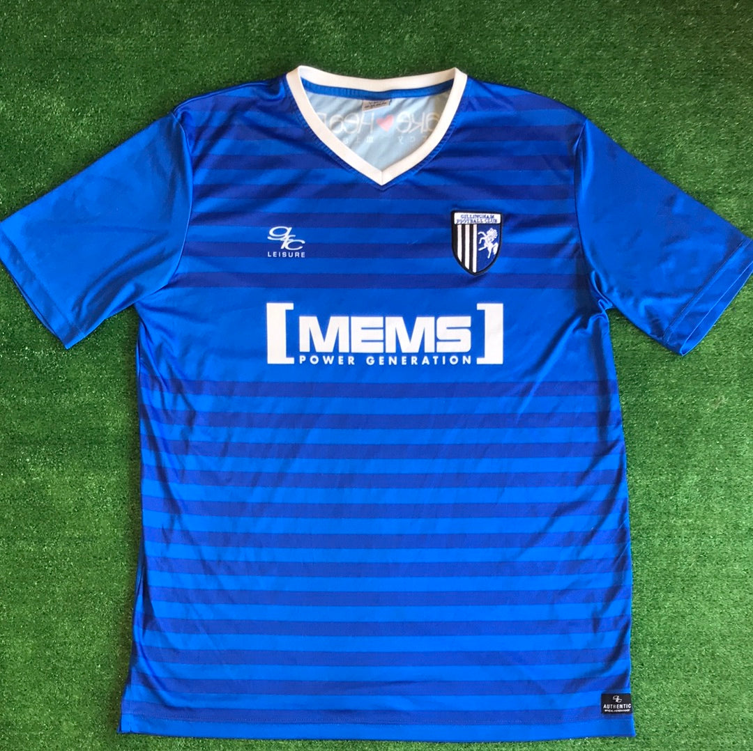 Gillingham 2016/18 Home Shirt (Very Good) - Size XXL