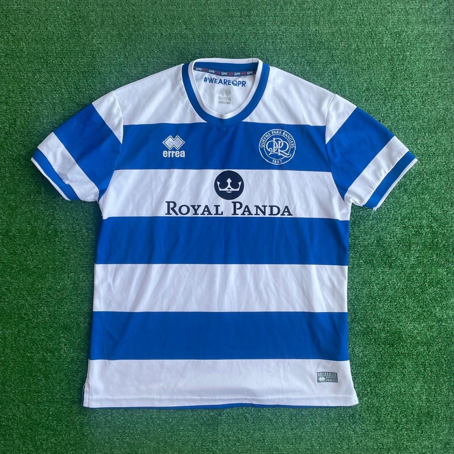 Queens Park Rangers (QPR) 2017/18 Home Shirt (Excellent) - Size M