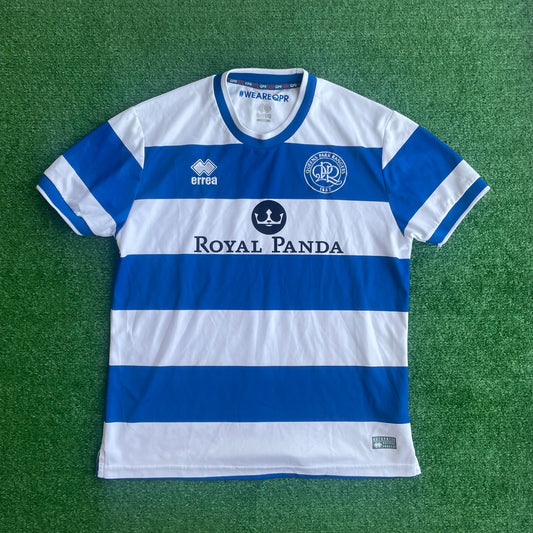 Queens Park Rangers (QPR) 2017/18 Home Shirt (Excellent) - Size M