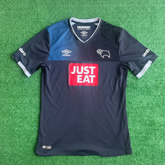 Derby County 2016/17 Away Shirt (Good) - Size M