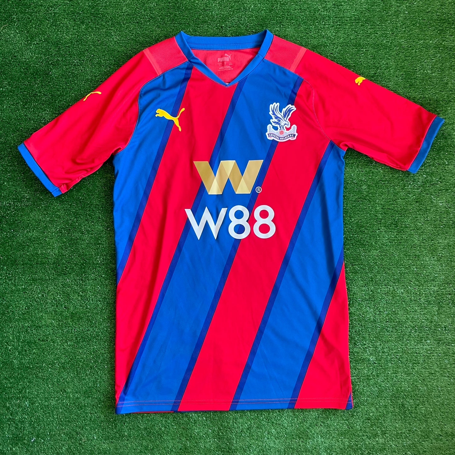 Crystal Palace 2021/22 Home Shirt (Excellent) - Size S