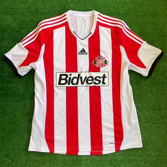 Sunderland 2013/14 Home Shirt (Very Good) - Size XL