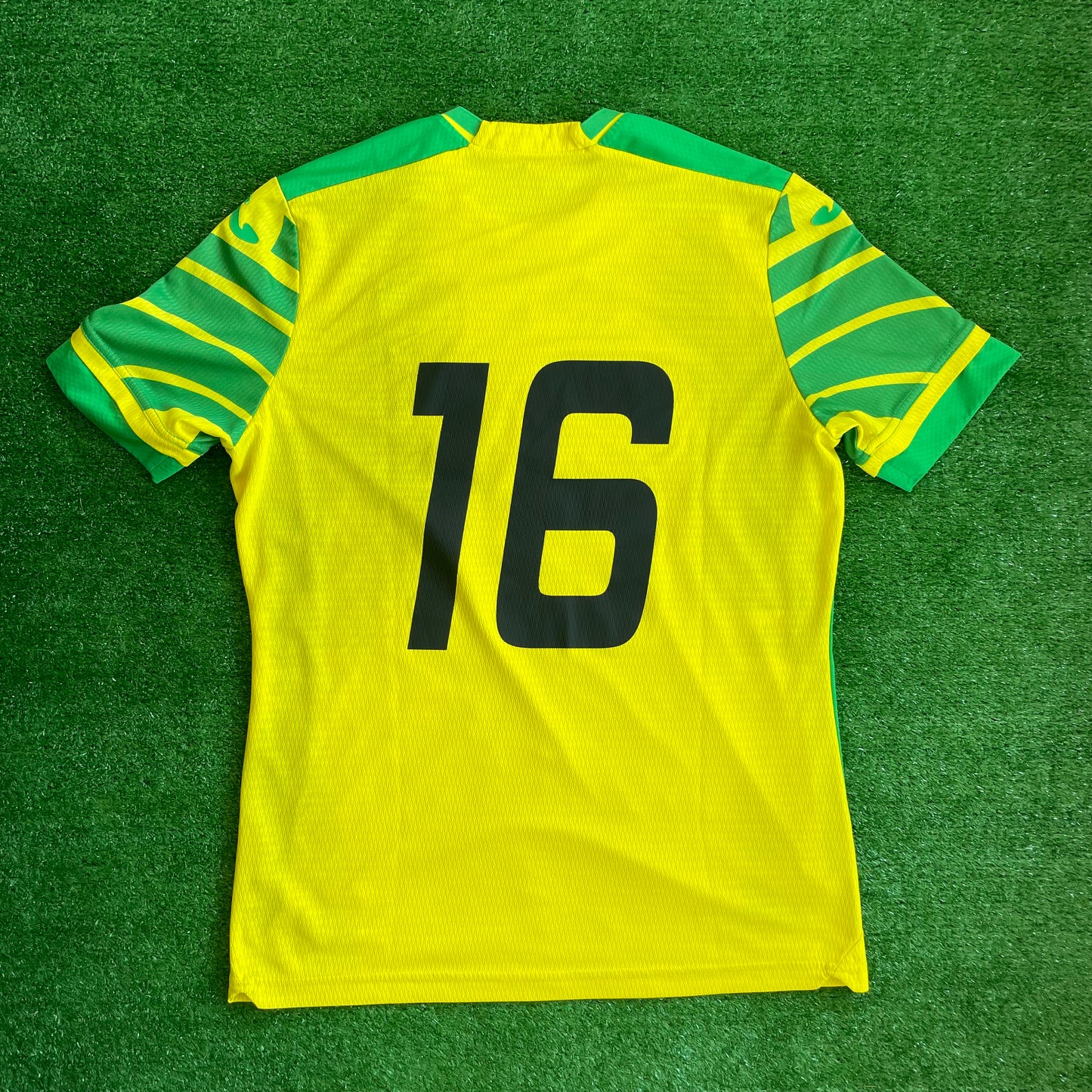 Norwich City 2021/22 Home Shirt (Very Good) - Size S