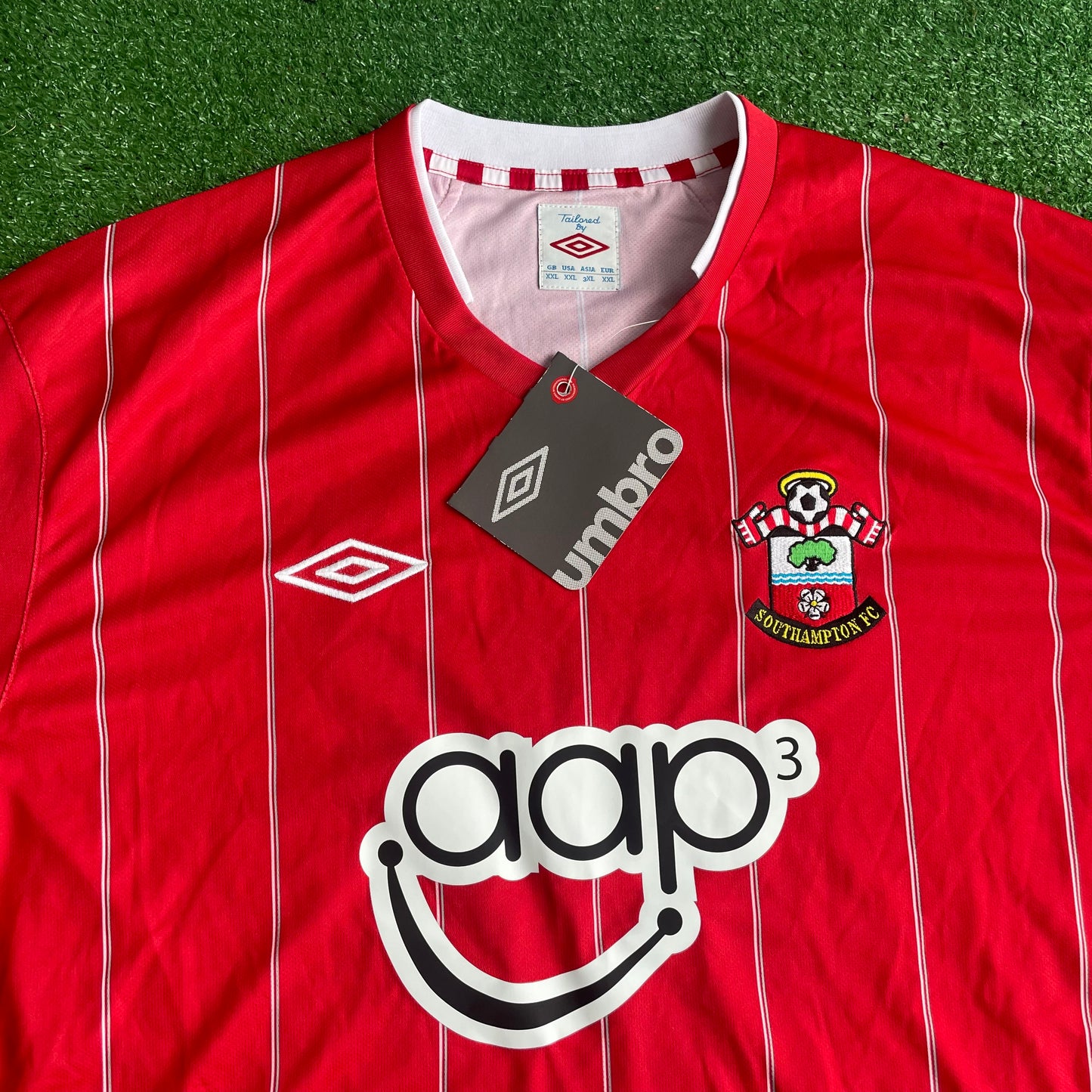 Southampton FC 2012/13 L/S Home Shirt (BNWT) - Multiple Sizes