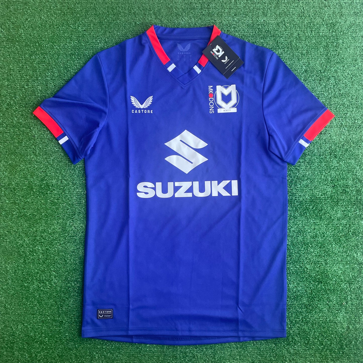 MK Dons 2023/24 Third Shirt (BNWT) - Multiple Sizes