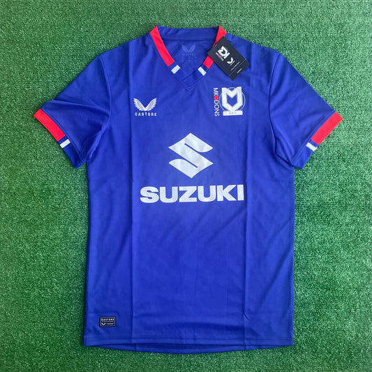 MK Dons 2023/24 Third Shirt (BNWT) - Multiple Sizes