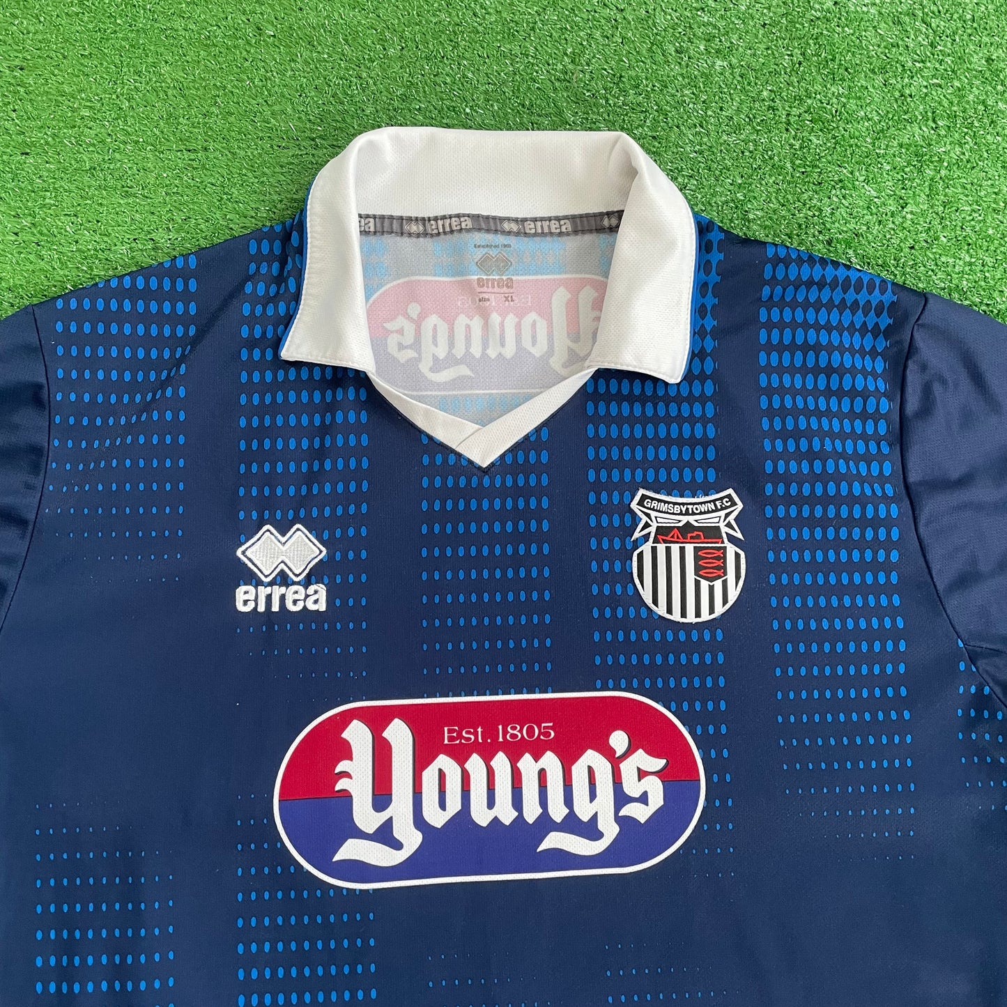 Grimsby Town 2013/14 Away Shirt (Excellent) - Size XL