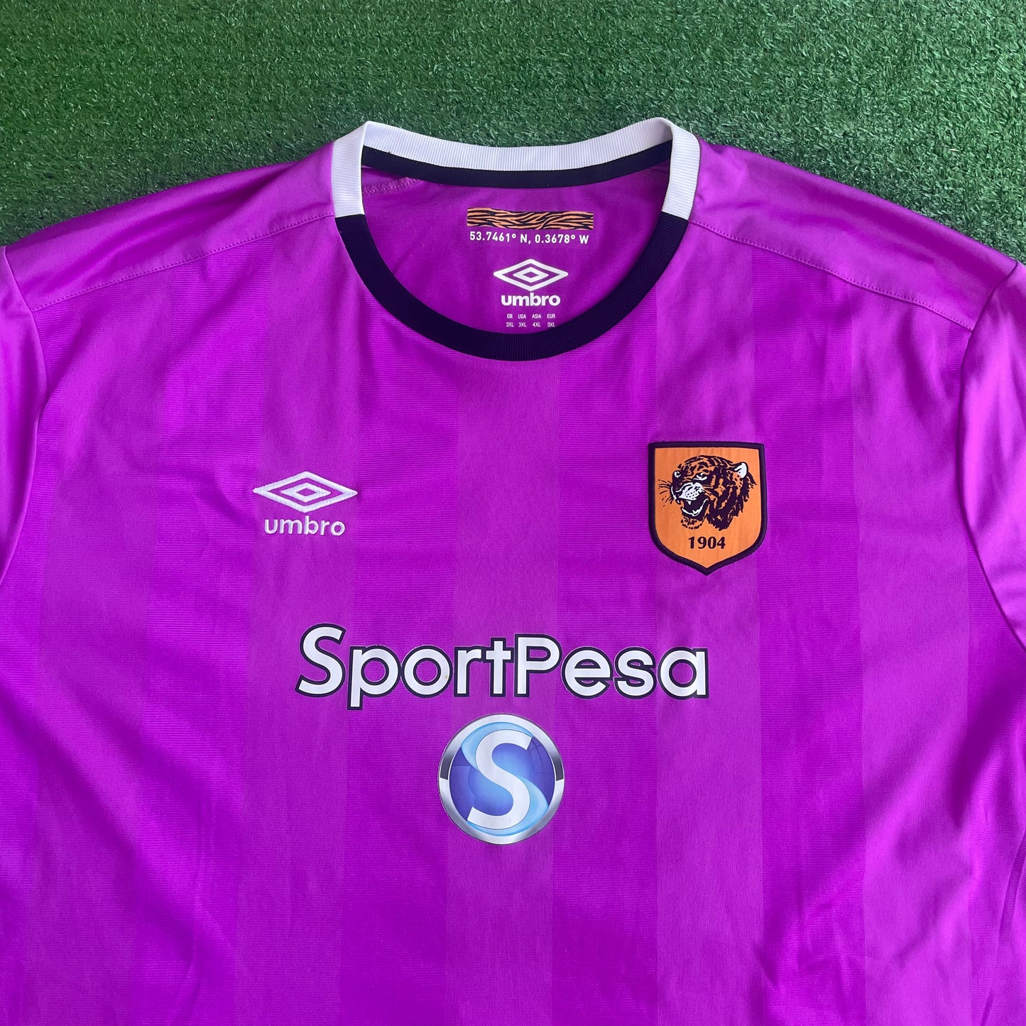 Hull City 2016/17 Third Shirt (Very Good) - Size 3XL