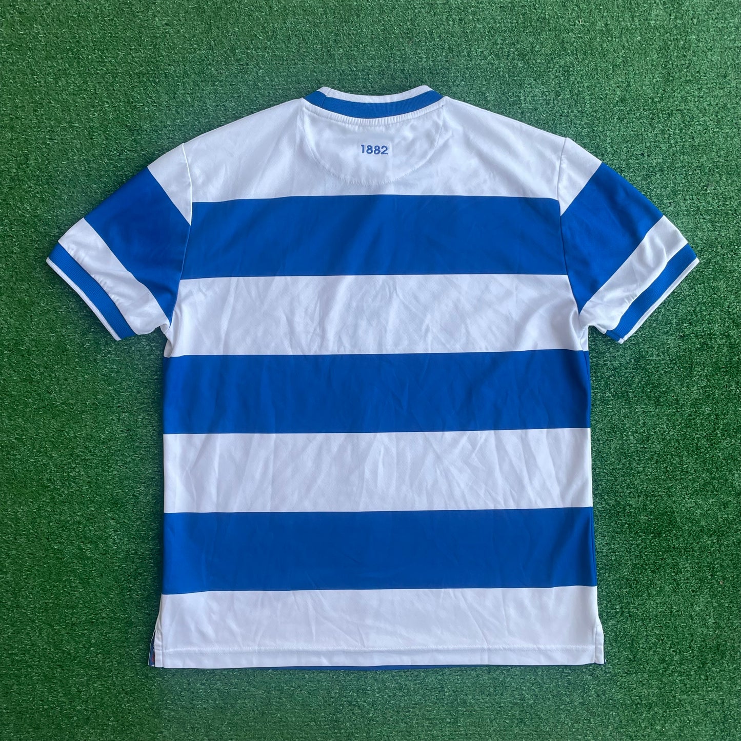 Queens Park Rangers (QPR) 2017/18 Home Shirt (Excellent) - Size M