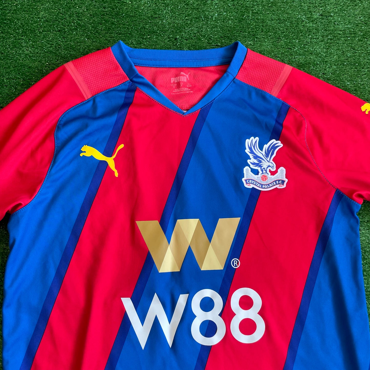 Crystal Palace 2021/22 Home Shirt (Excellent) - Size S