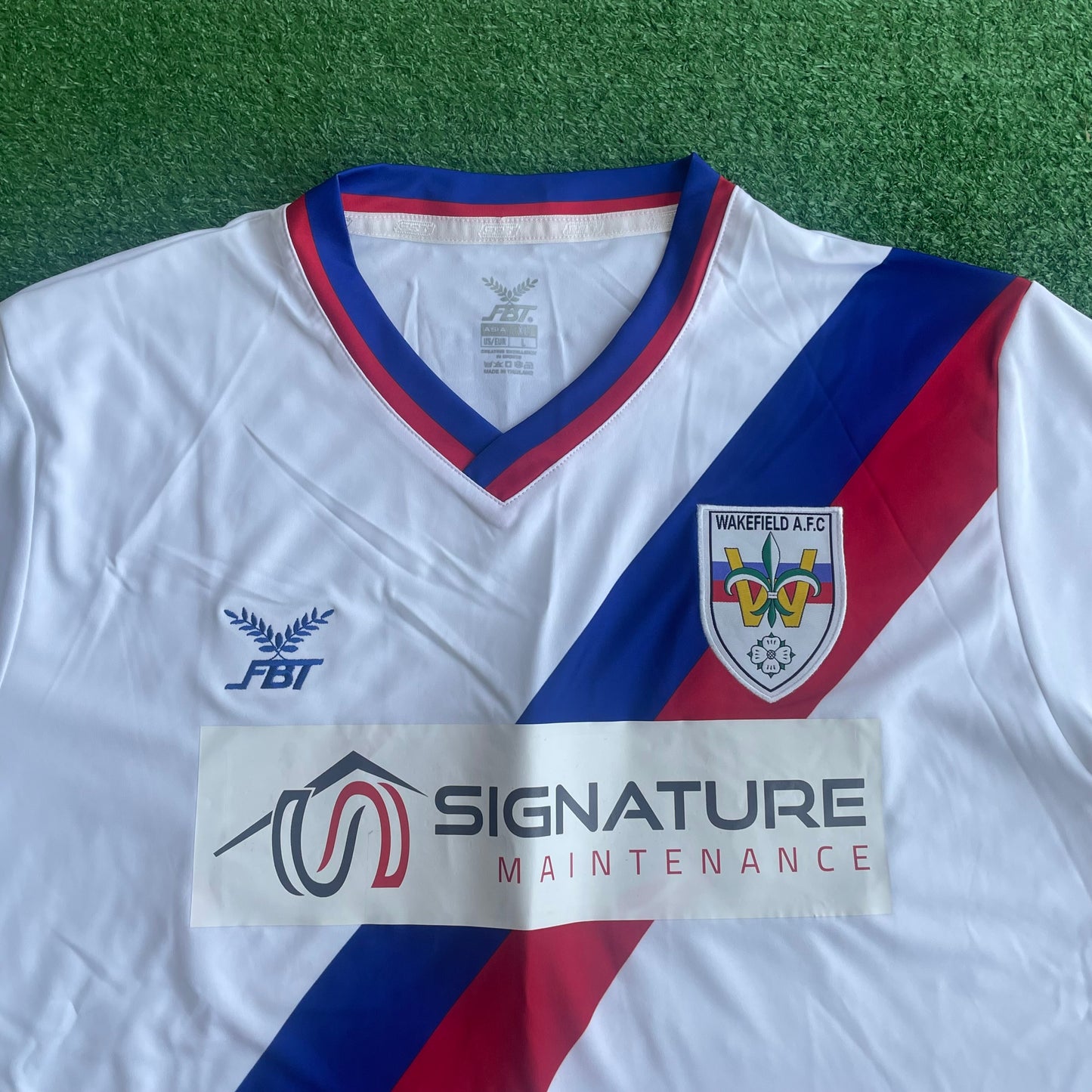 Wakefield AFC 2020/21 Home Shirt (Excellent) - Size L