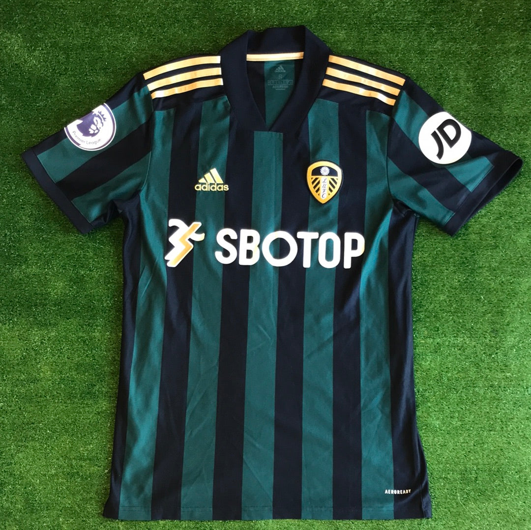 Linfield Away 20 21 Leeds United 2020/21 Away Shirt (Excellent
