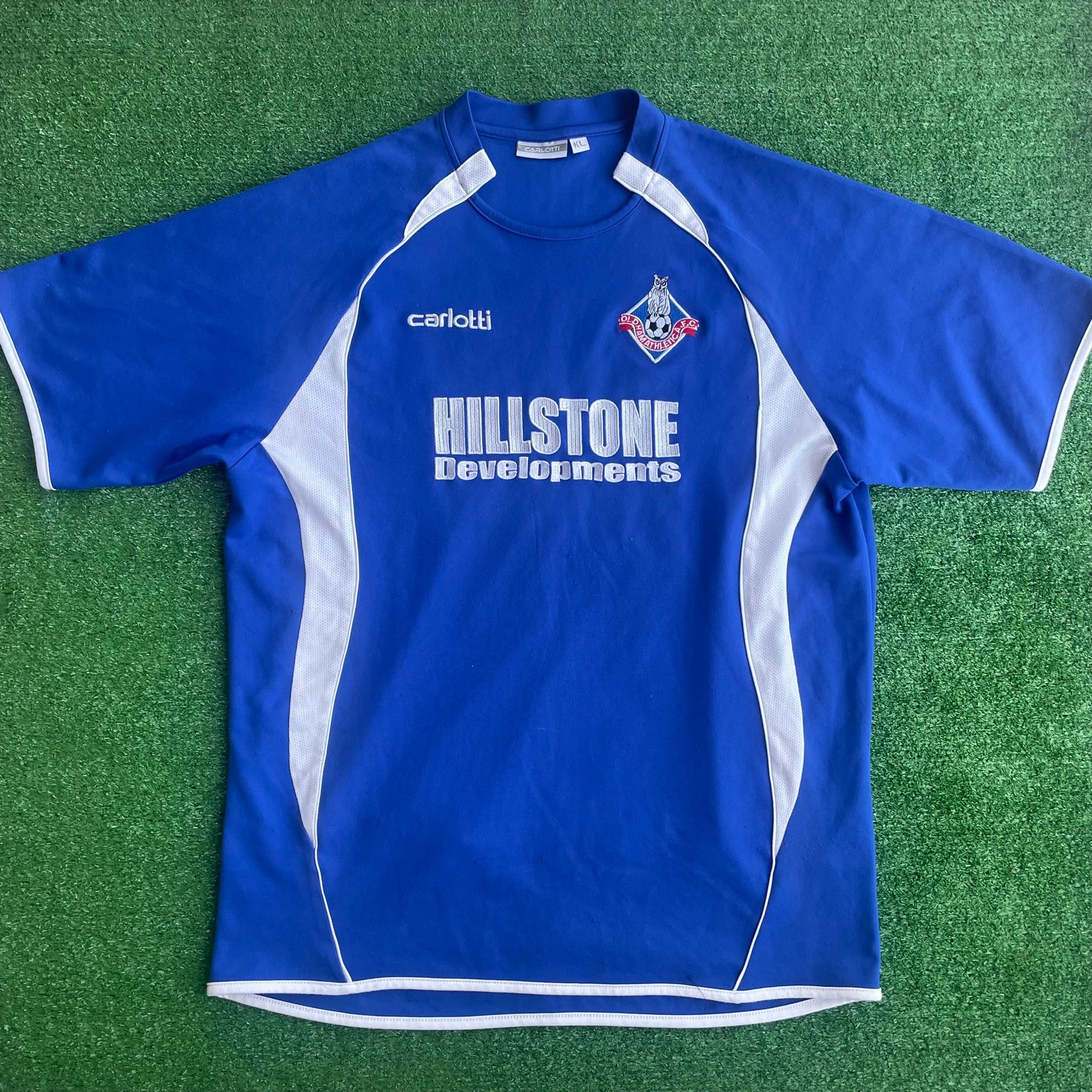 Oldham Athletic 2007/08 Home Shirt (Very Good) - Size XL