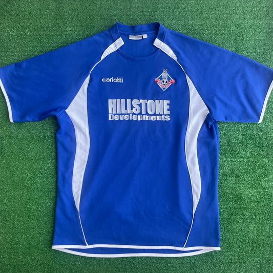 Oldham Athletic 2007/08 Home Shirt (Very Good) - Size XL