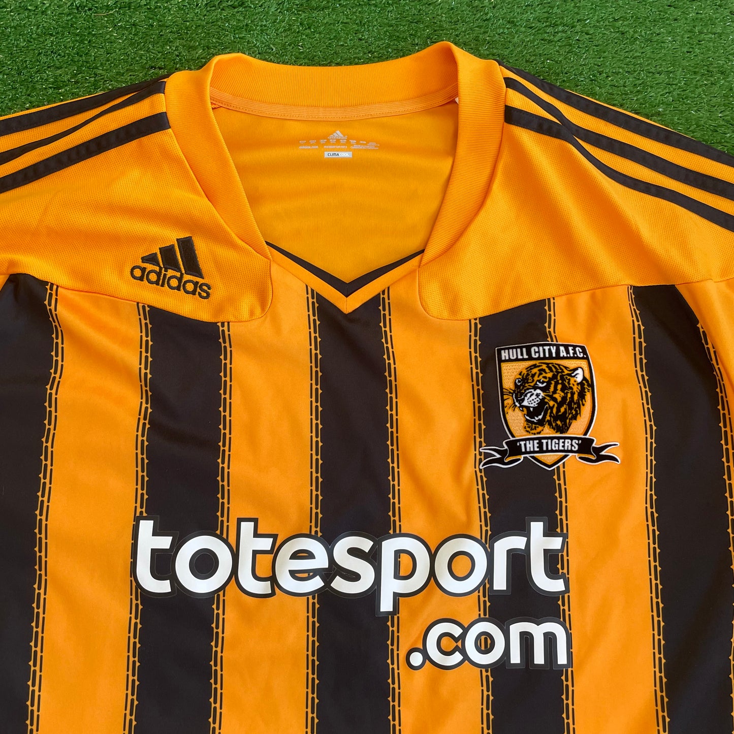 Hull City 2010/11 Home Shirt (Very Good) - Size 3XL