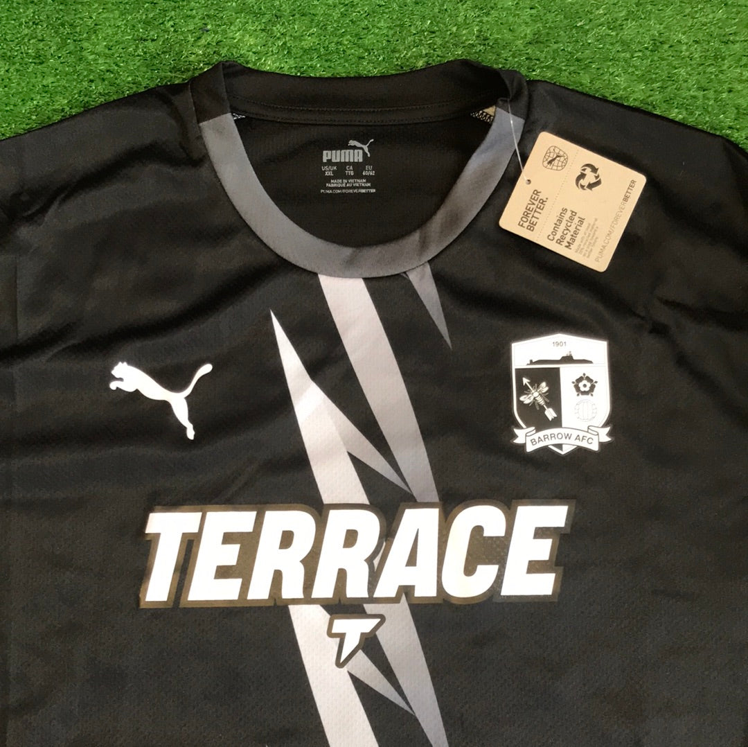 Barrow AFC 2023/24 Away Shirt (BNWT) - Size XXL