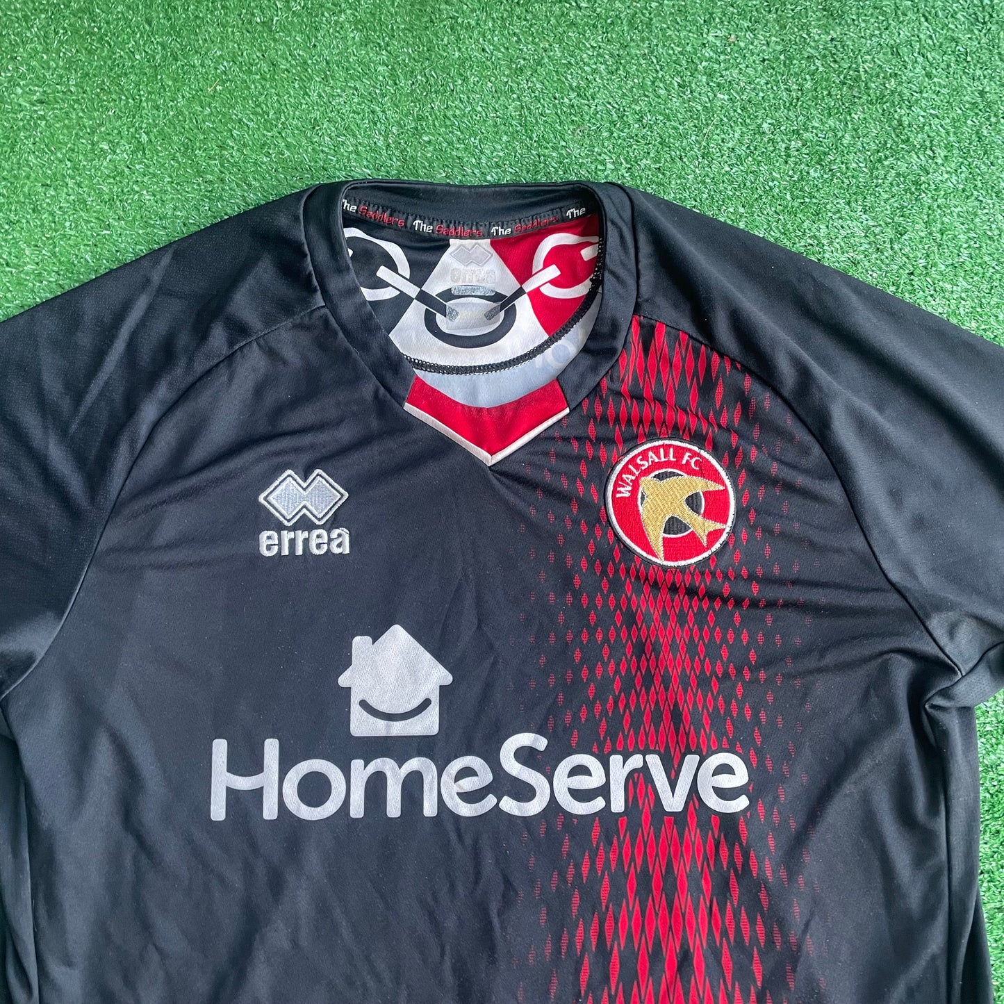 Walsall 2019/20 Away Shirt (Very Good) - Size M