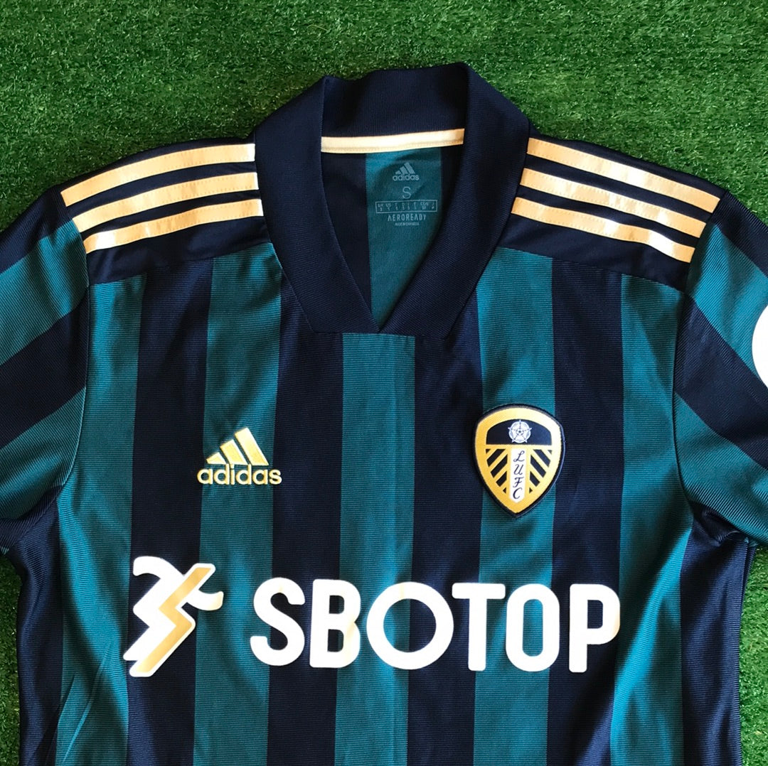Leeds United 2020/21 Away Shirt (Excellent) - Size S