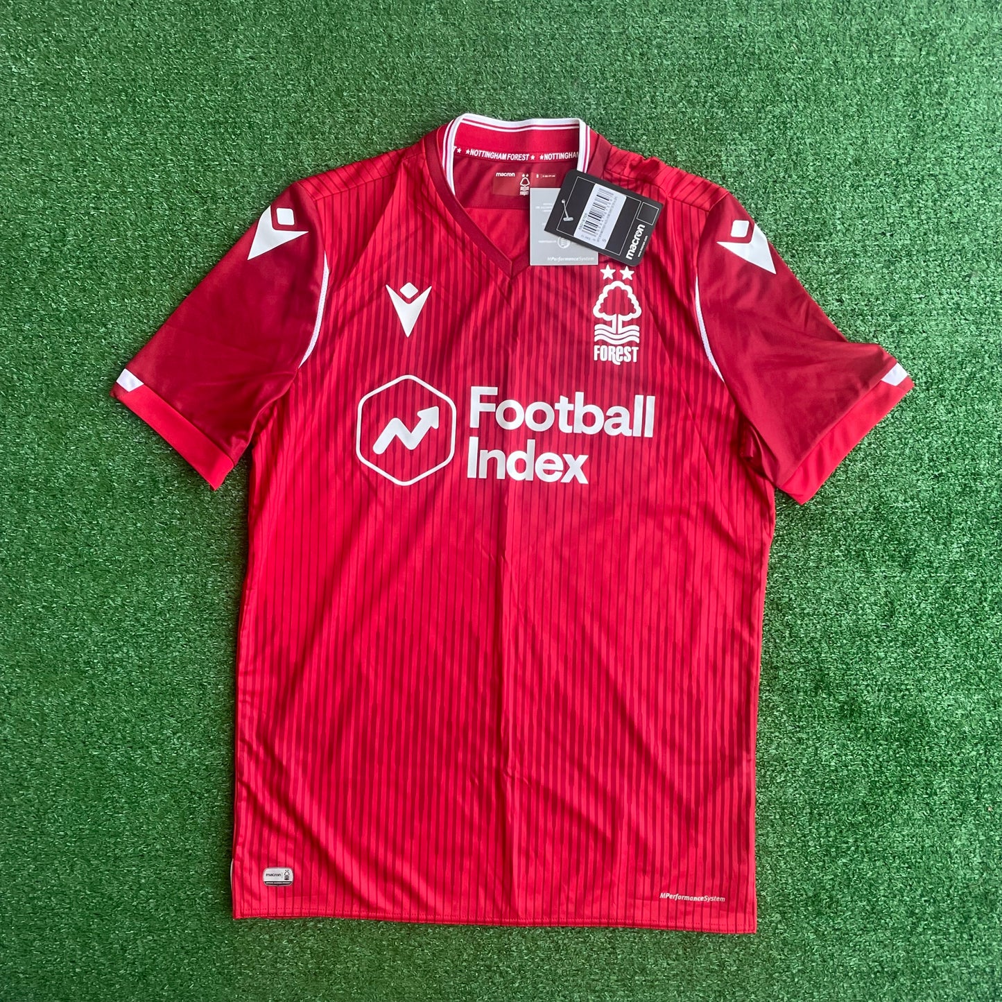 Nottingham Forest 2019/20 Home Shirt (BNWT) - Size S