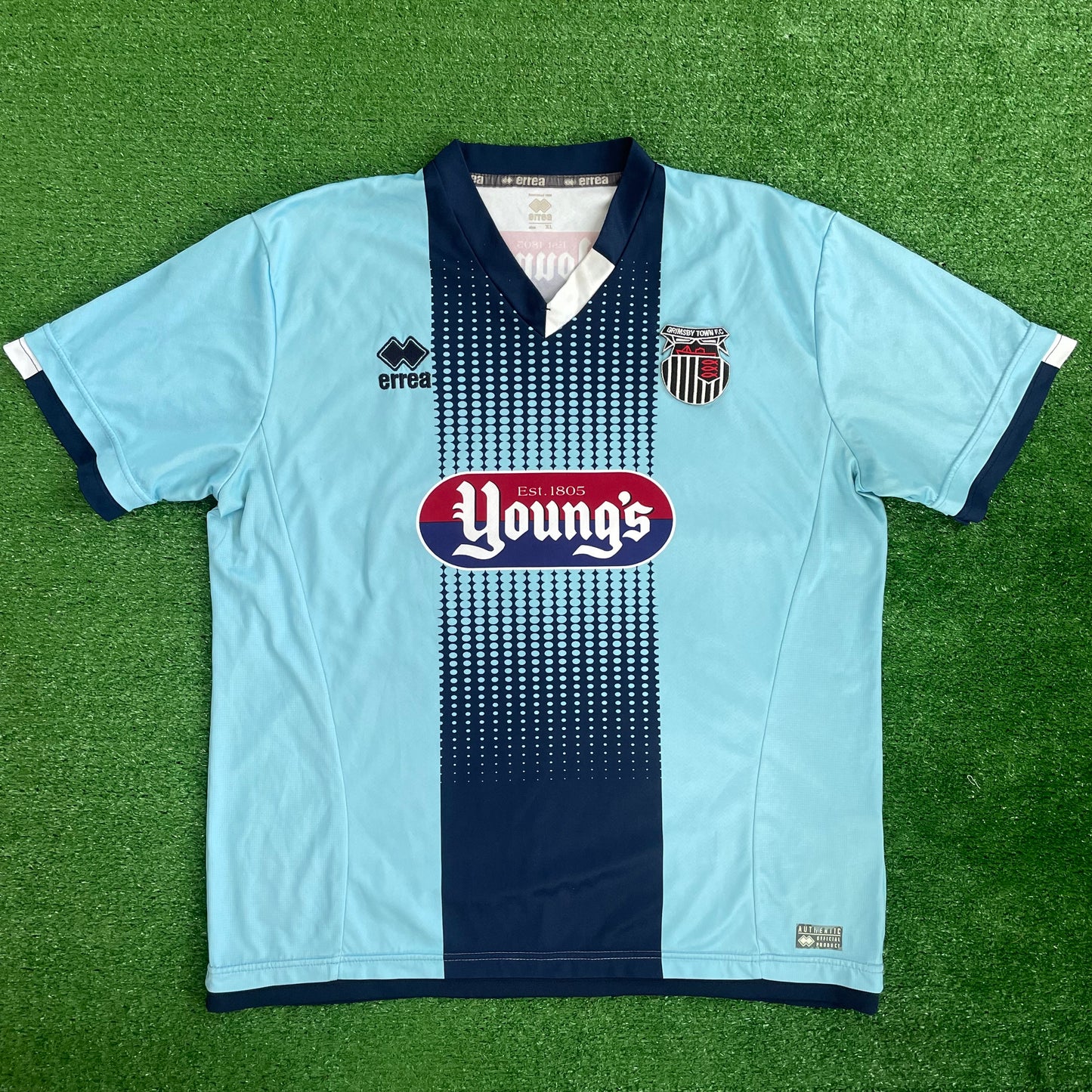 Grimsby Town 2015/16 Away Shirt (Excellent) - Size XL