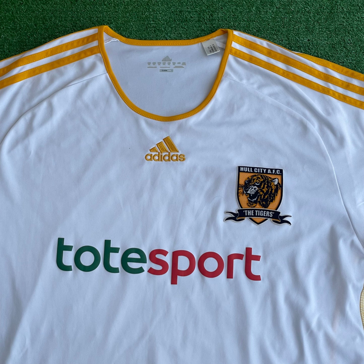 Hull City 2010/11 Away Shirt (Very Good) - Size 3XL