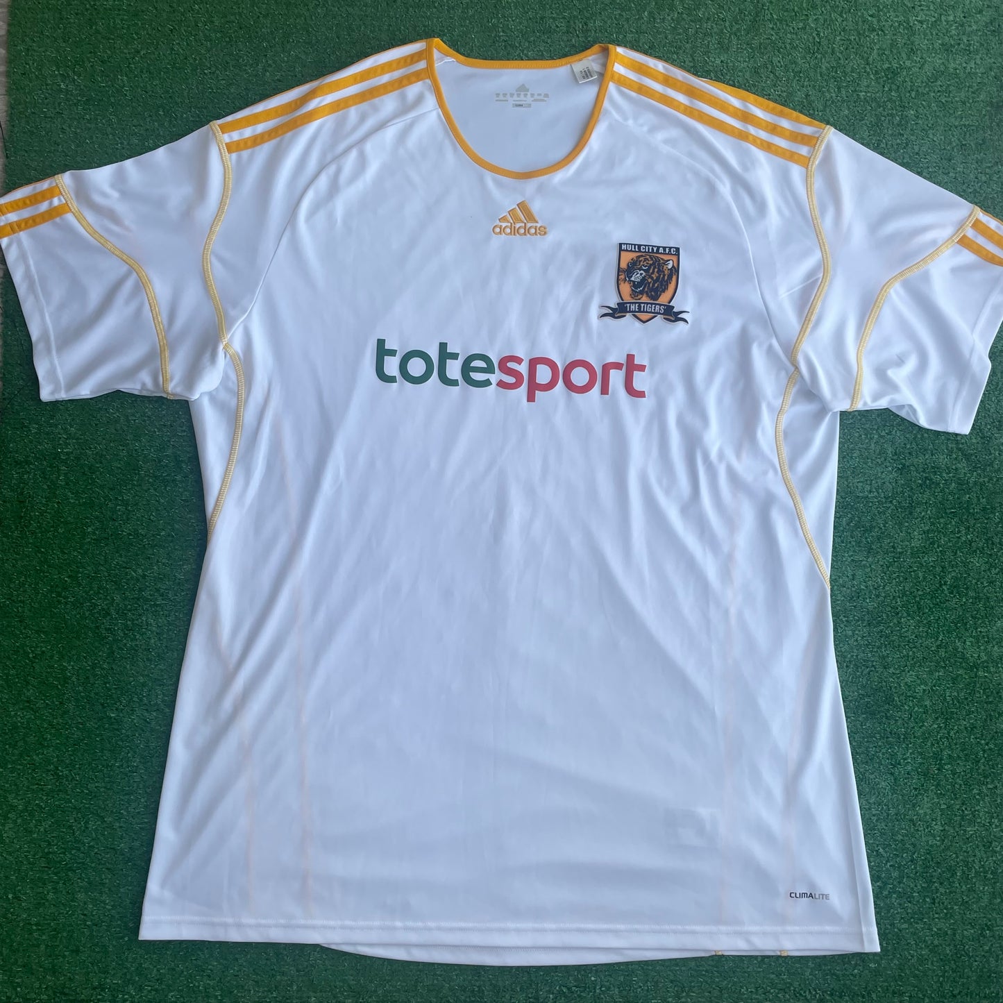 Hull City 2010/11 Away Shirt (Very Good) - Size 3XL