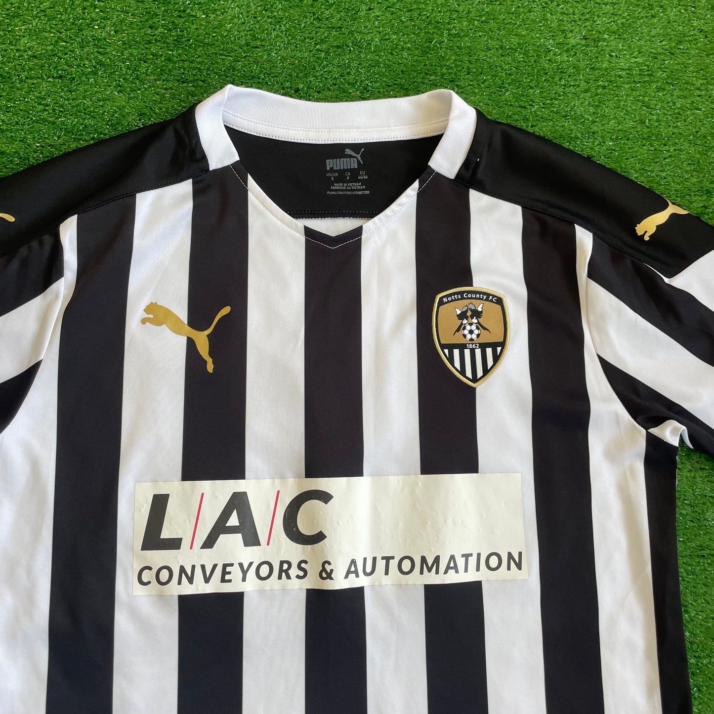 Notts County 2020/21 Home Shirt (Very Good) - Size S