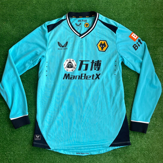 Wolverhampton Wanderers 2021/22 Goalkeeper Shirt (Excellent) - Size M