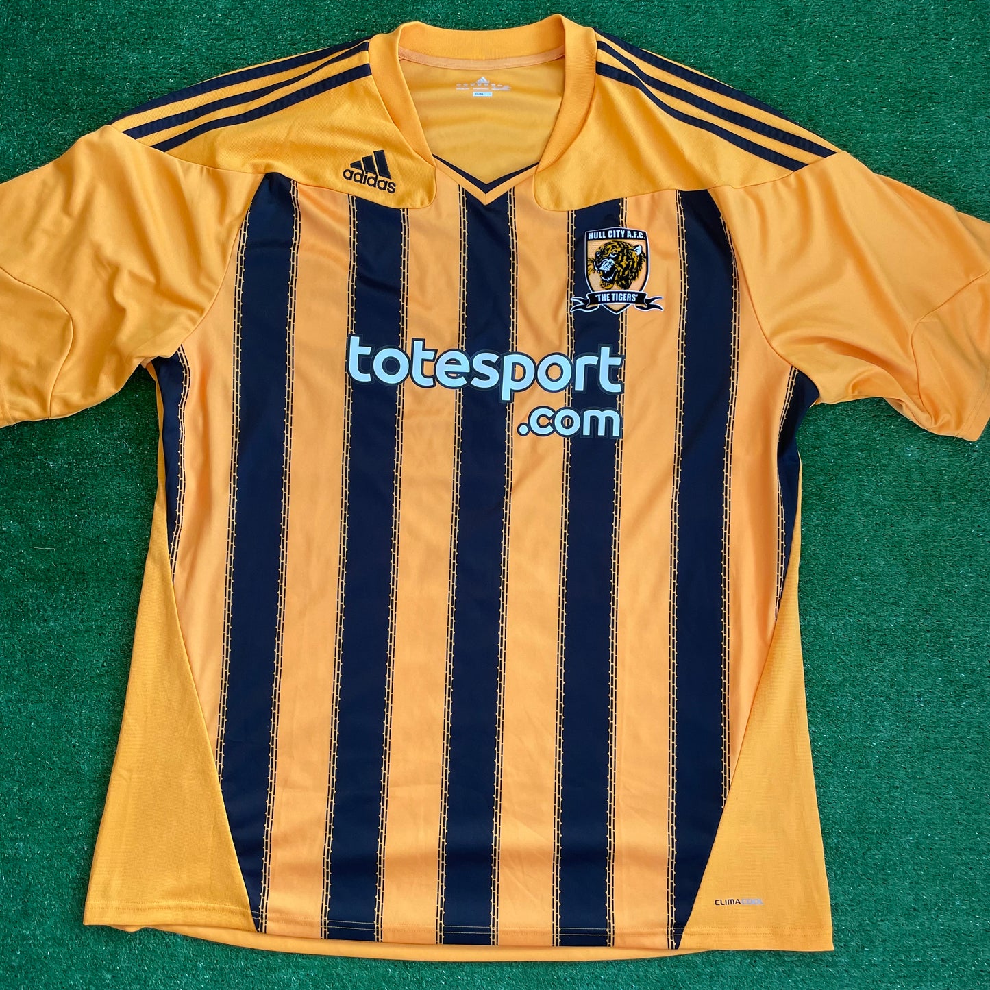 Hull City 2010/11 Home Shirt (Very Good) - Size 3XL