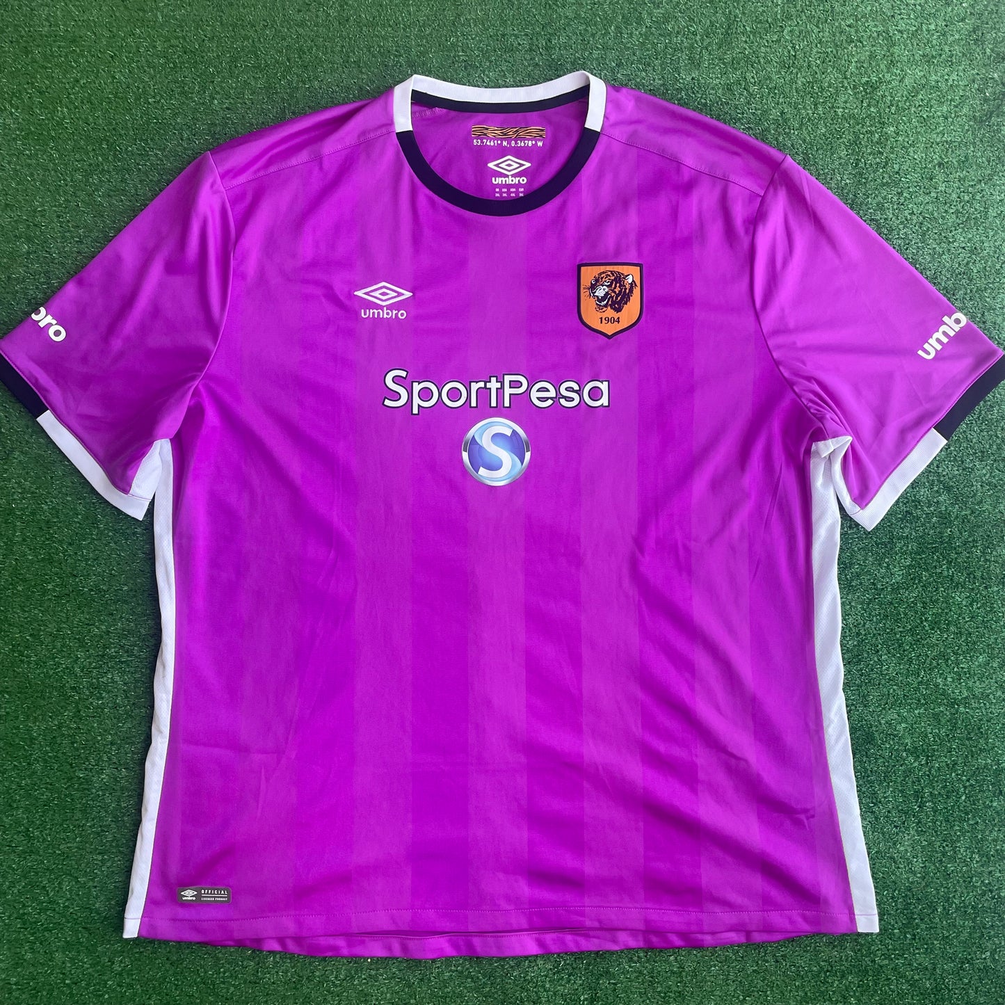 Hull City 2016/17 Third Shirt (Very Good) - Size 3XL