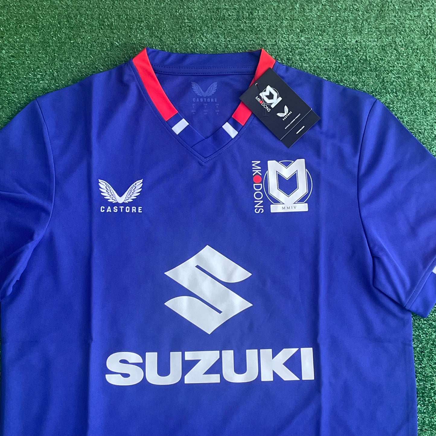 MK Dons 2023/24 Third Shirt (BNWT) - Multiple Sizes