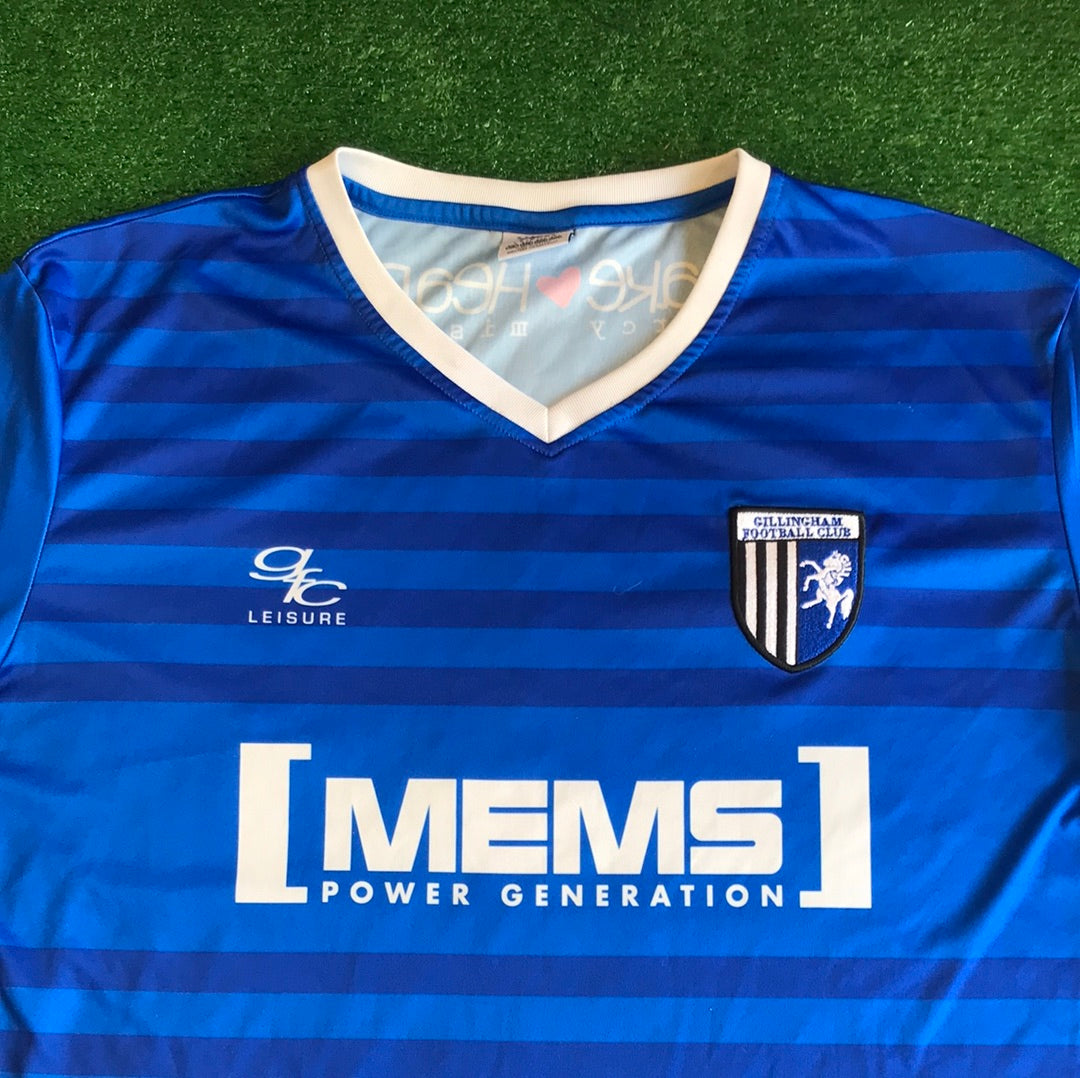 Gillingham 2016/18 Home Shirt (Very Good) - Size XXL