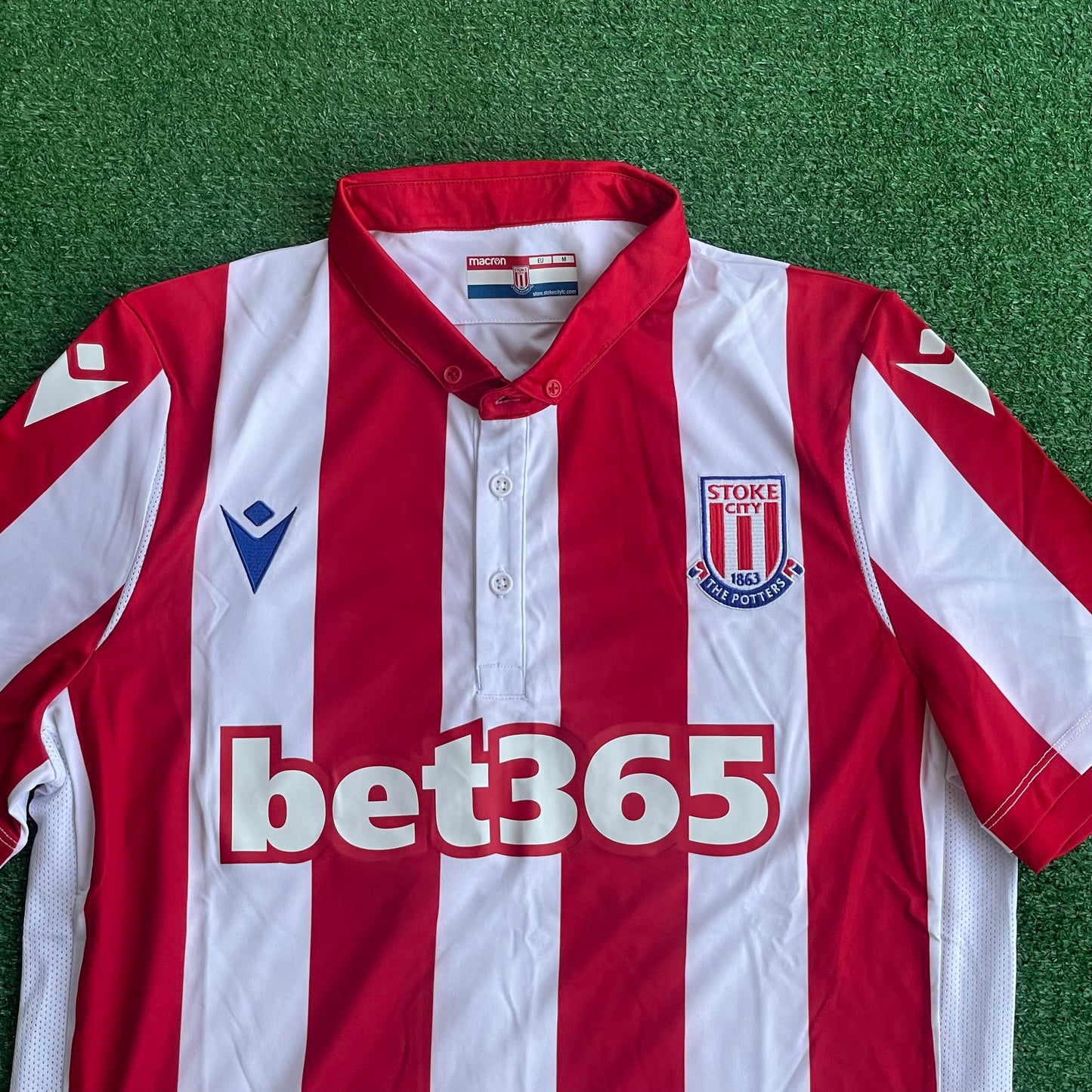 Stoke City 2019/20 Home Shirt (Excellent) - Size M