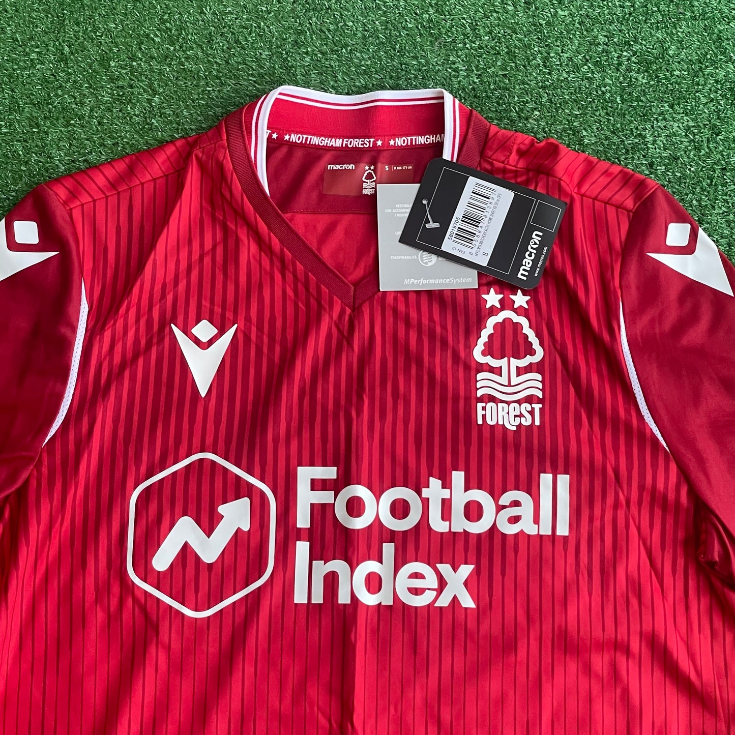 Nottingham Forest 2019/20 Home Shirt (BNWT) - Size S