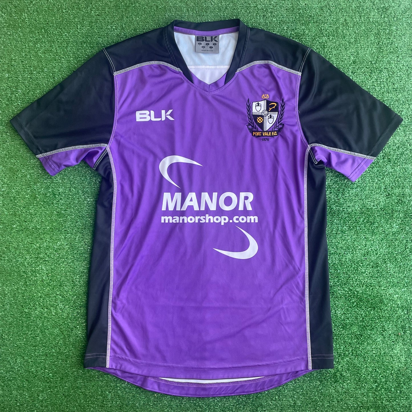 Port Vale 2018/19 Away Shirt (Very Good) - Size L