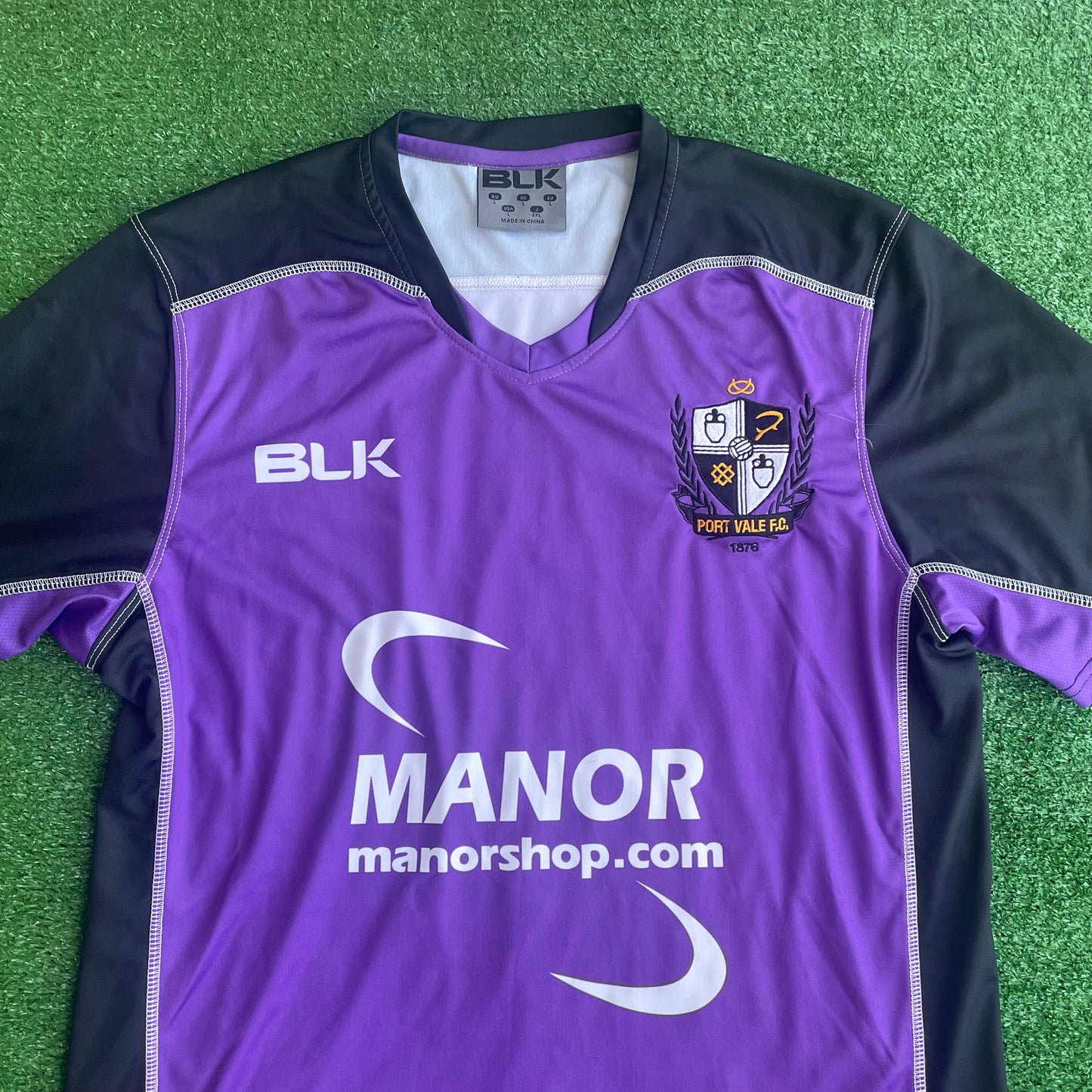 Port Vale 2018/19 Away Shirt (Very Good) - Size L