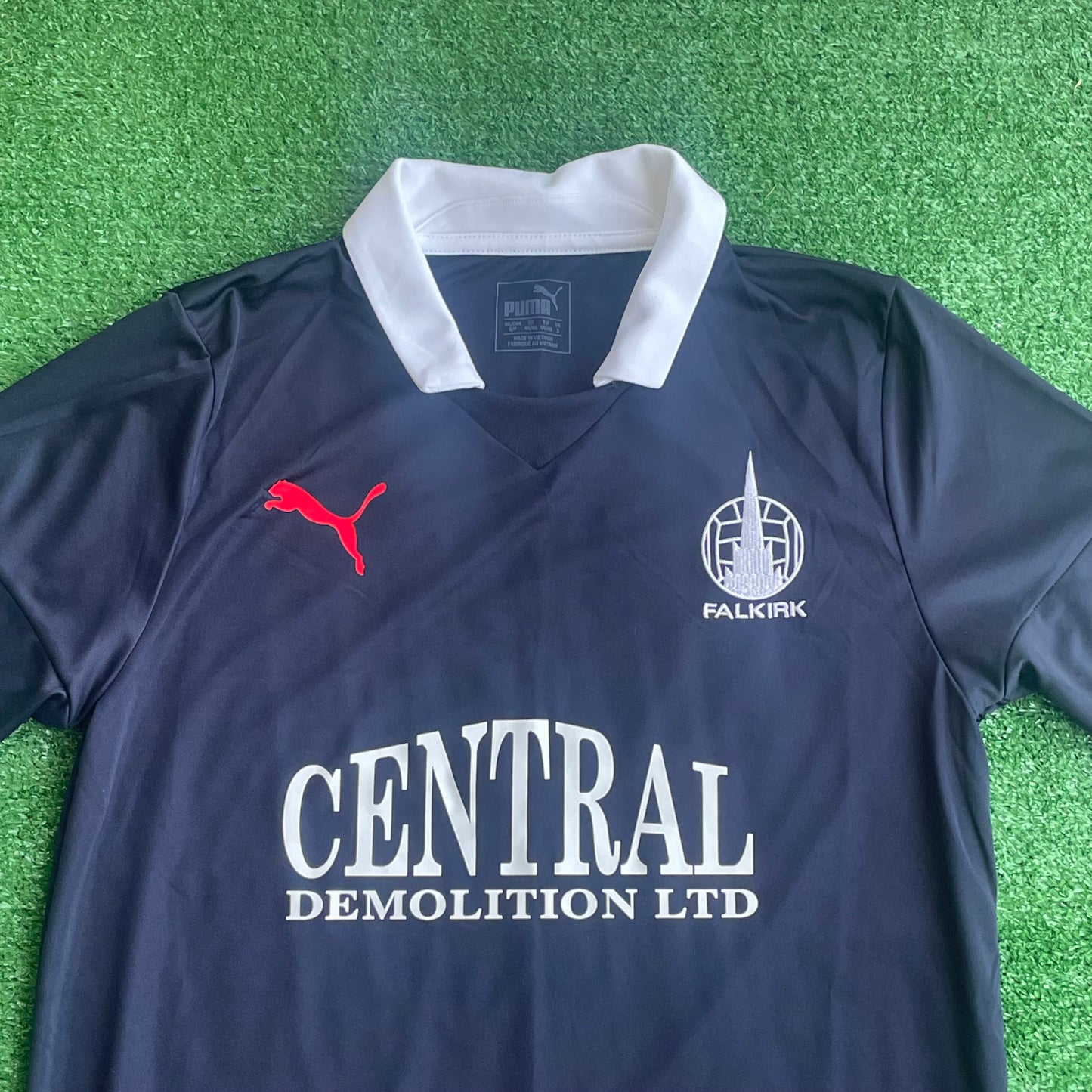 Falkirk 2019/20 Home Shirt (Excellent) - Size S