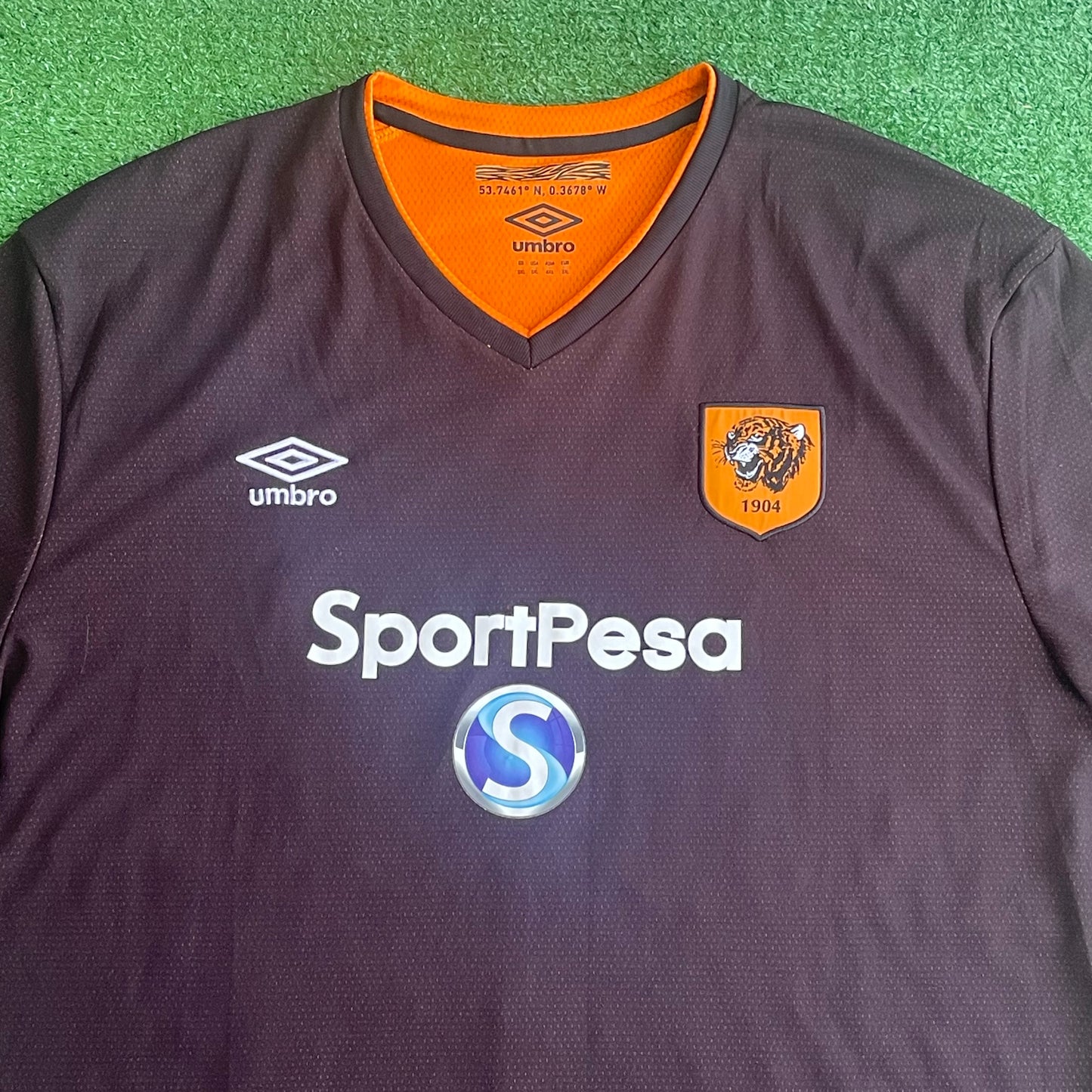 Hull City 2016/17 Away Shirt (Very Good) - Size 3XL