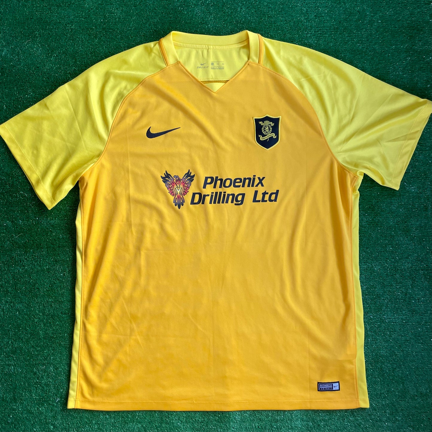 Livingston FC 2019/20 Home Shirt (Excellent) - Size XXL