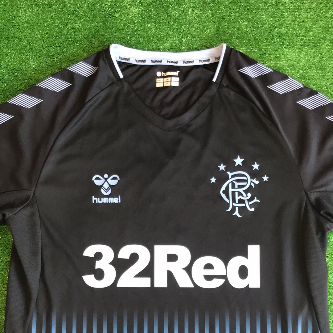 Rangers F.C. 2019/20 Away Shirt (Excellent) - Size L