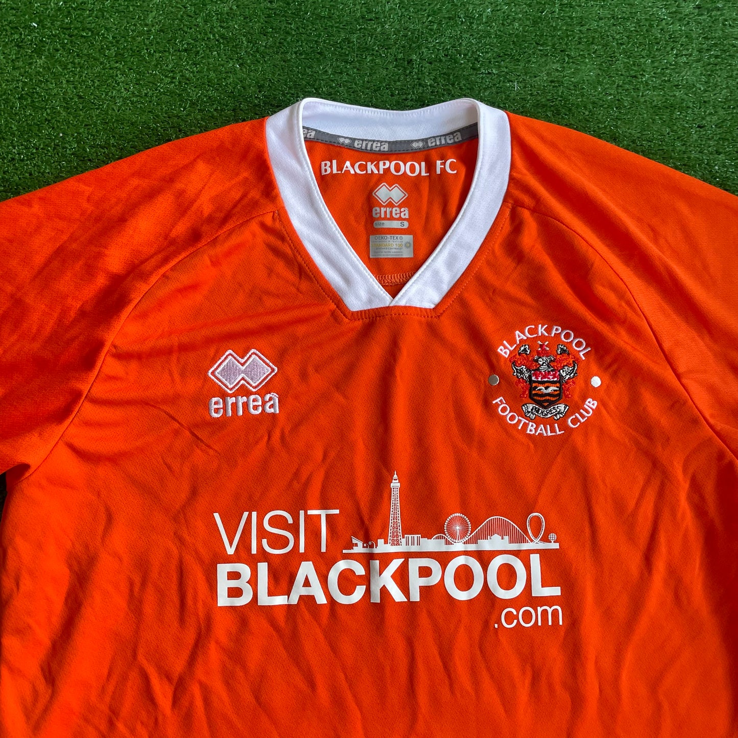 Blackpool 2019/20 Home Shirt (Excellent) - Size S