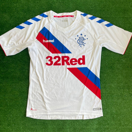 Rangers F.C. 2018/19 Away Shirt (Excellent) - Size M